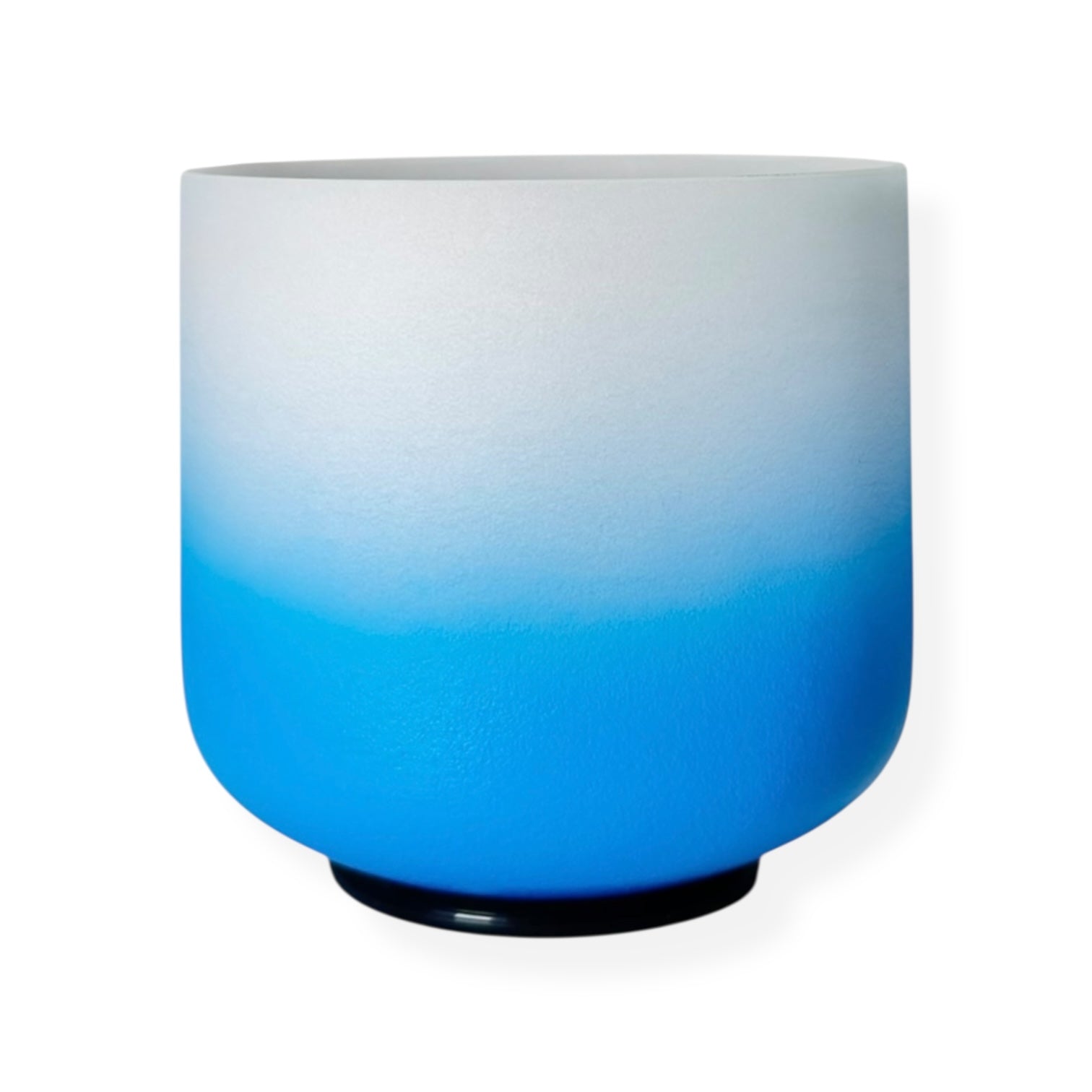 Blue 8” Crystal Singing Bowl